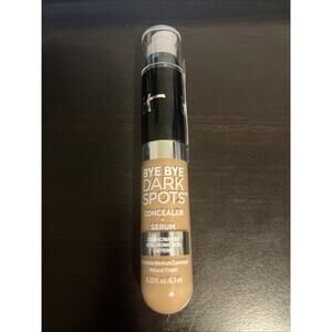 It Cosmetics Bye Bye Dark Spots Concealer + Serum Tan Cool 40 SEALED .22 oz